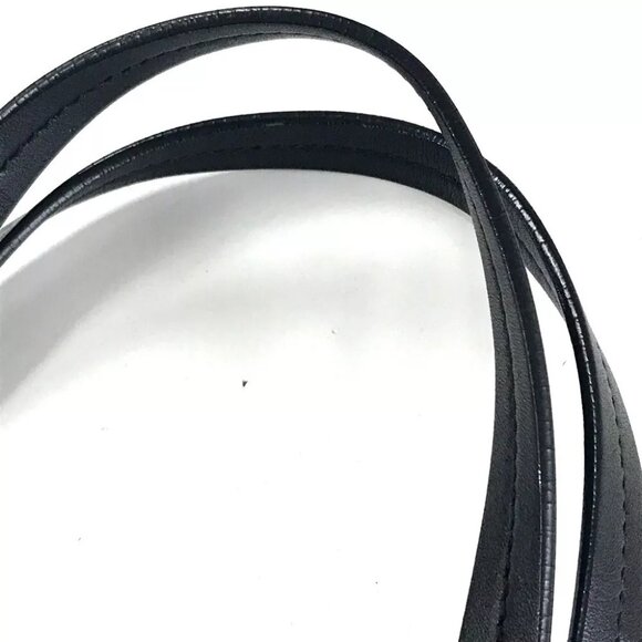 Salvatore Ferragamo Gancini Leopard leopard pattern Tote Bag Brown x Black - Picture 8 of 11